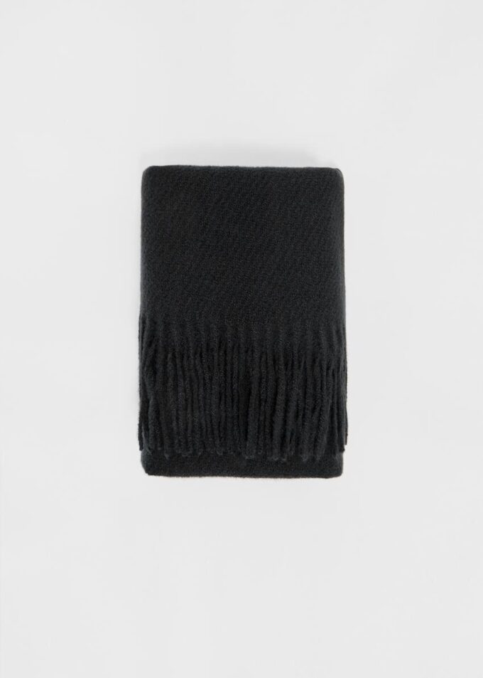 Šála z kartáčované příze