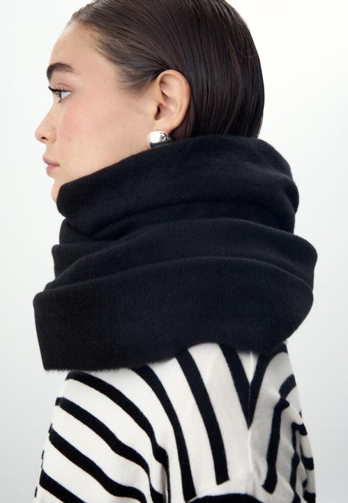 Šála z kartáčované příze