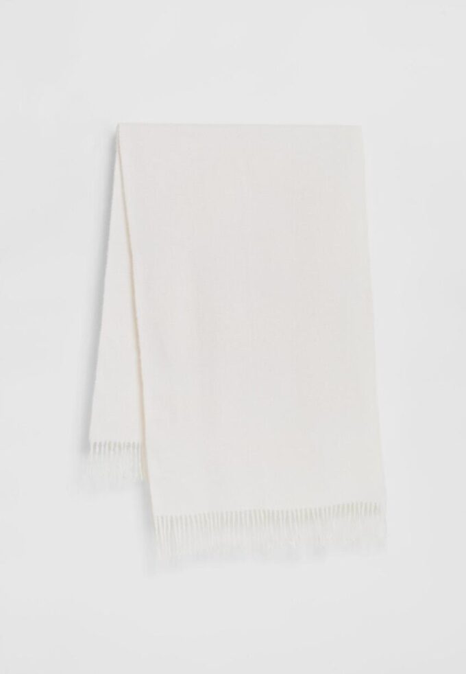 Šála z kartáčované příze