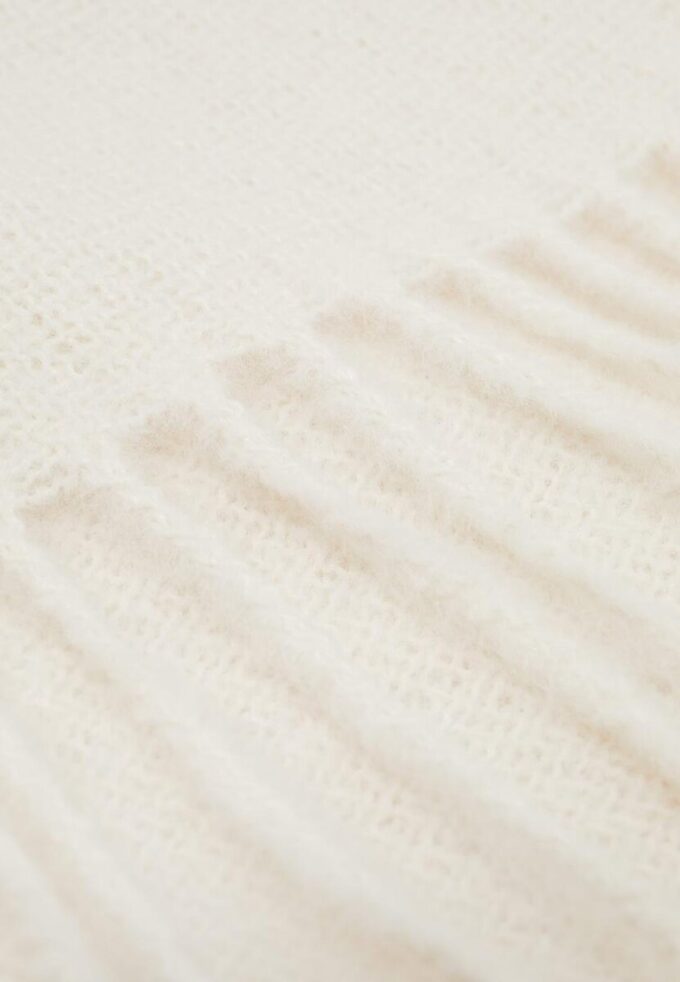 Šála z kartáčované příze