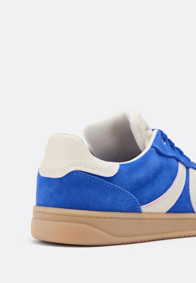 Ležérní kožené tenisky