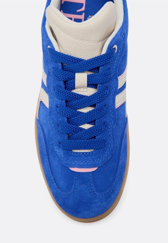 Ležérní kožené tenisky