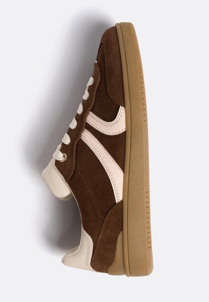 Ležérní kožené tenisky Ležérní kožené tenisky