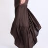 Midi sukně v boho stylu