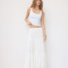 Midi sukně v boho stylu