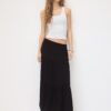 Midi sukně v boho stylu