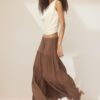 Midi sukně v boho stylu