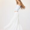 Midi sukně v boho stylu