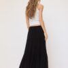 Midi sukně v boho stylu