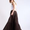 Midi sukně v boho stylu