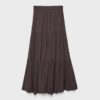 Midi sukně v boho stylu