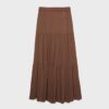 Midi sukně v boho stylu