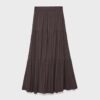 Midi sukně v boho stylu