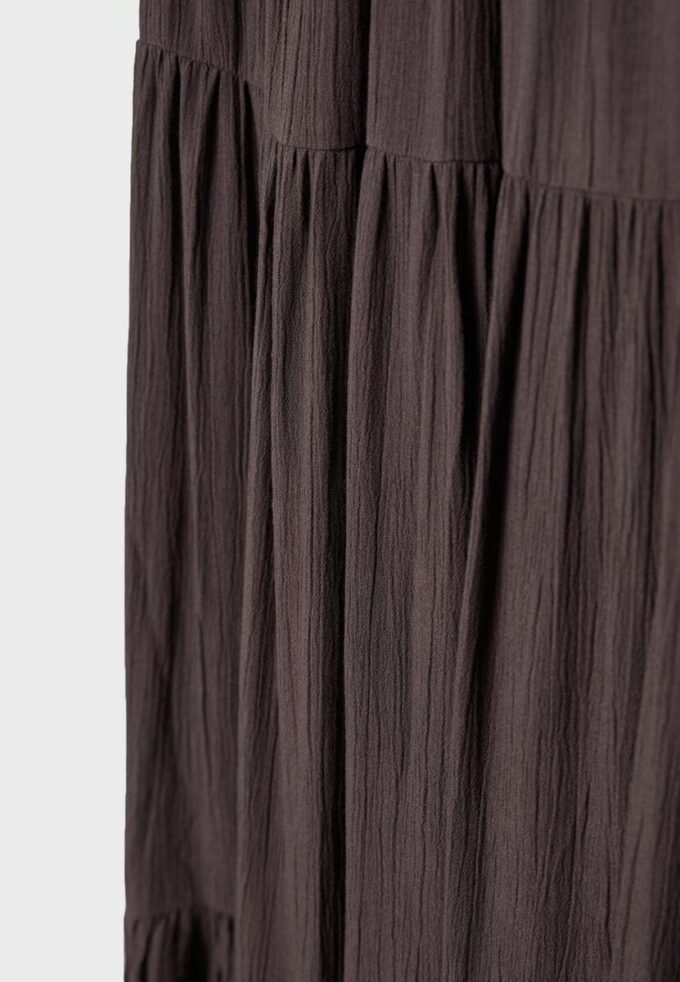 Midi sukně v boho stylu