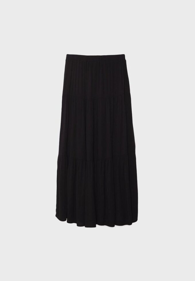 Midi sukně v boho stylu