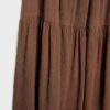 Midi sukně v boho stylu