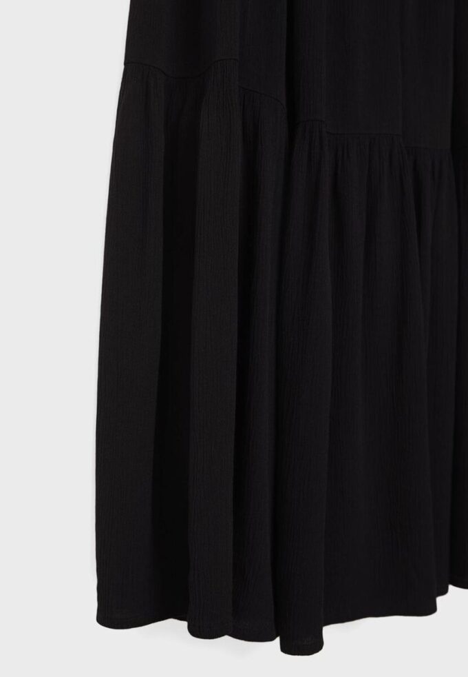 Midi sukně v boho stylu