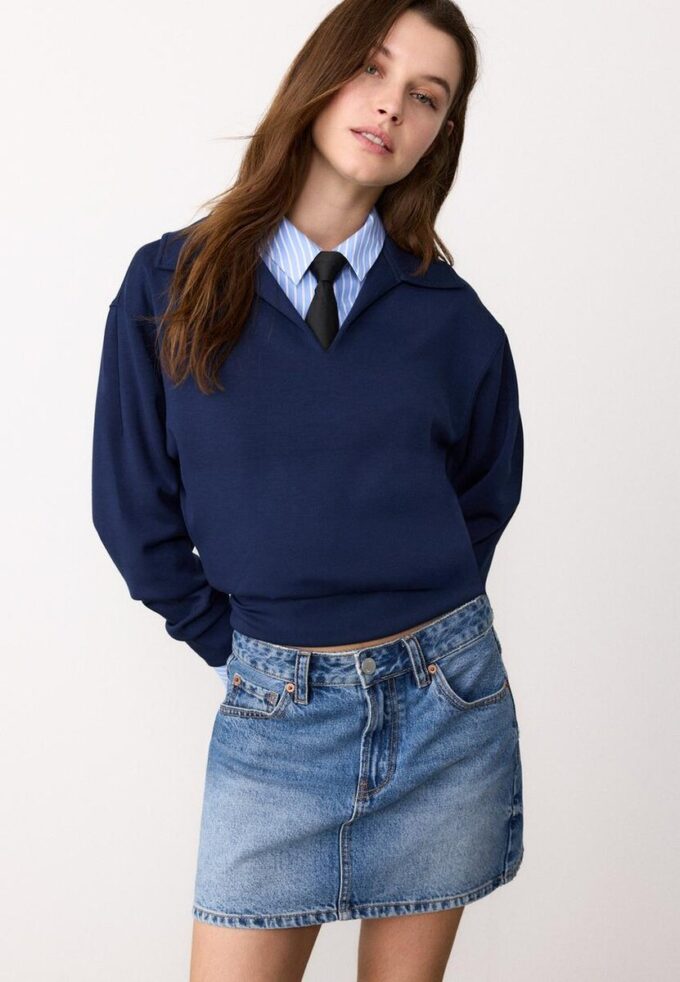 Mikina Jemné na dotek