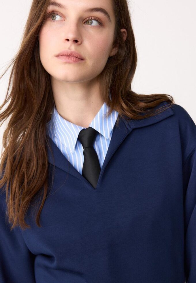 Mikina Jemné na dotek