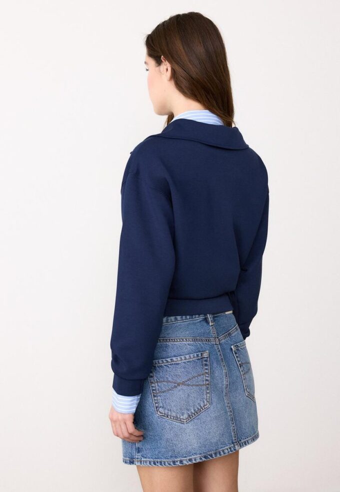 Mikina Jemné na dotek