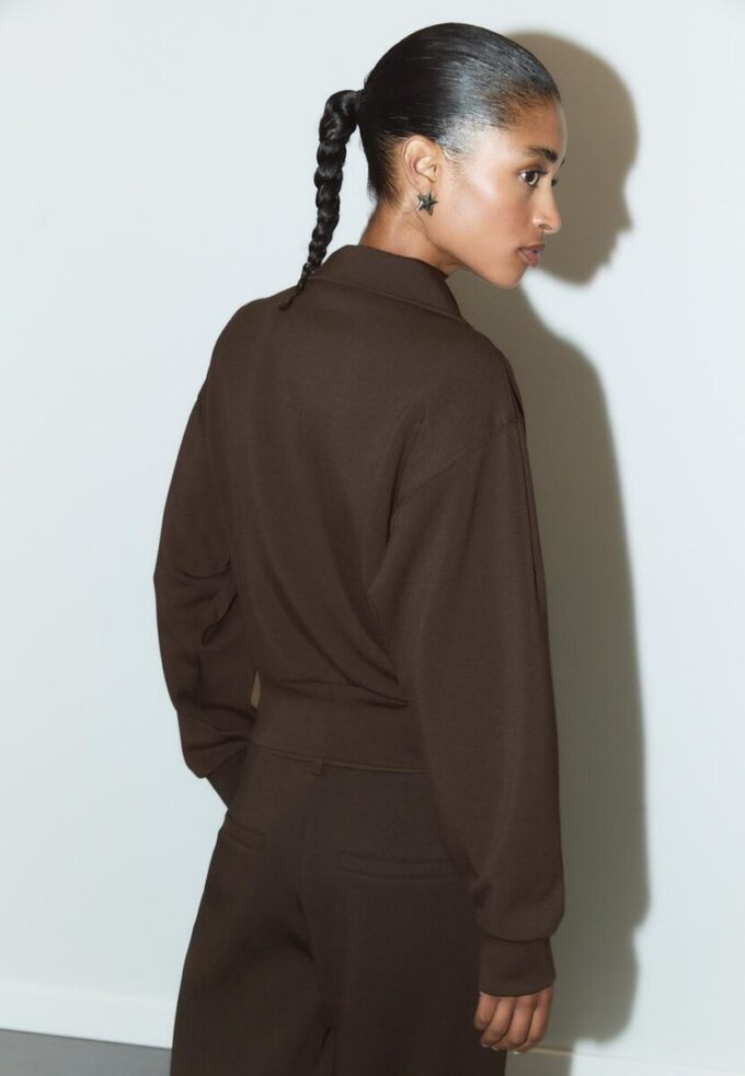 Mikina Jemné na dotek