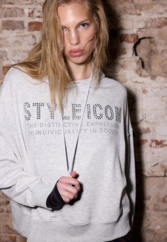 Mikina s kamínky Mikina s kamínky