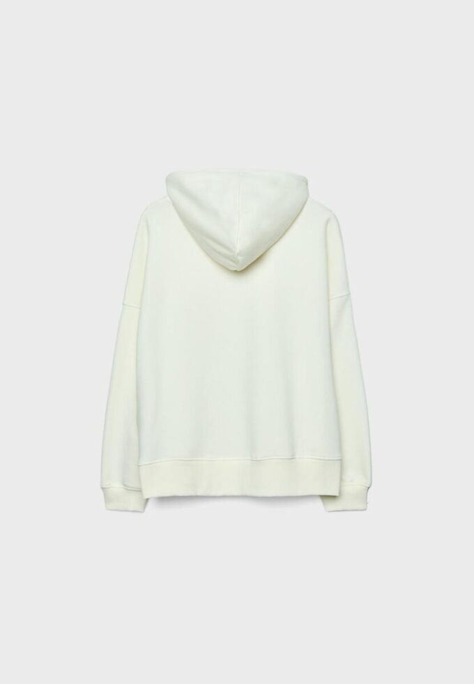 Mikina s kapucí s cvočky a výšivkou Mikina s kapucí s cvočky a výšivkou