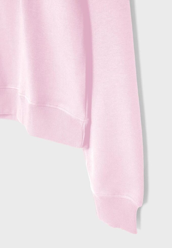 Mikina s vysokým límcem a zipem Mikina s vysokým límcem a zipem