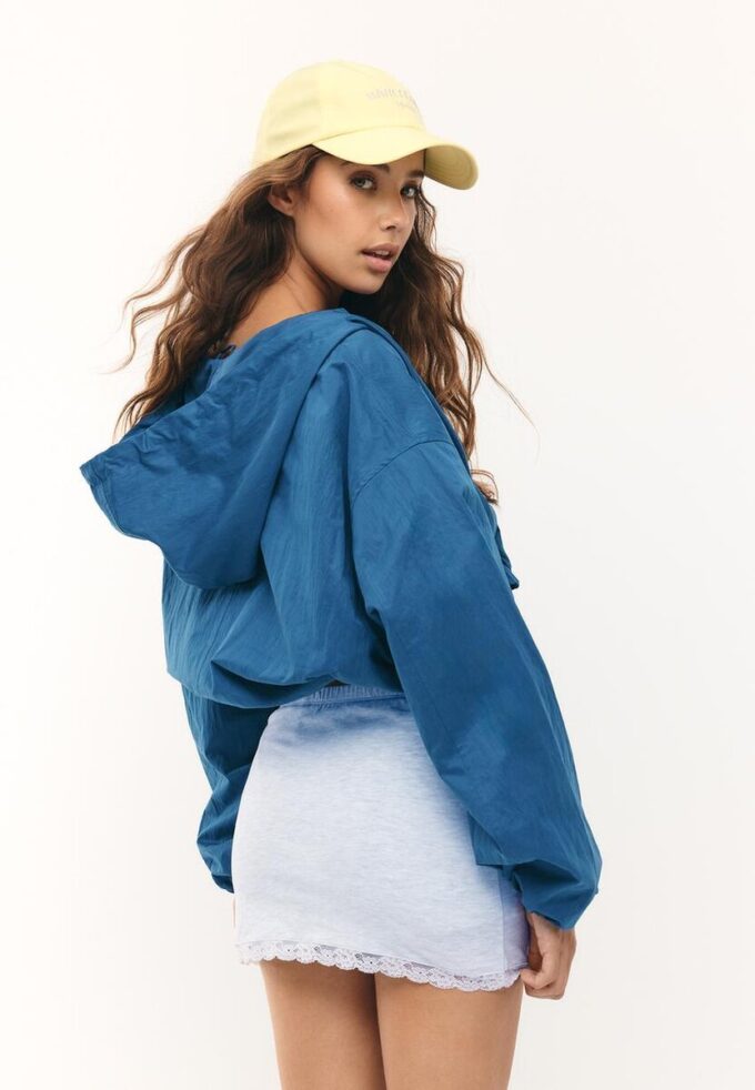 Mini Skort s krajkovým lemem