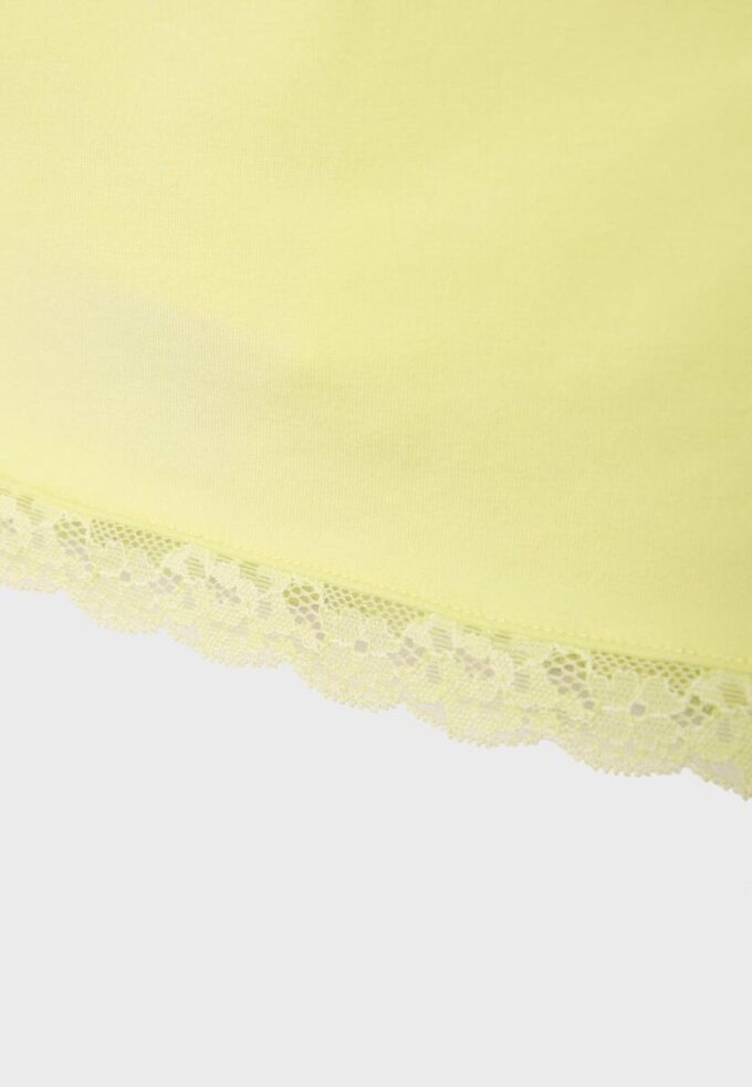 Mini Skort s krajkovým lemem