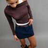 Mini Skort s páskem Mini Skort s páskem