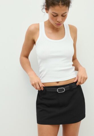 Mini Skort s páskem