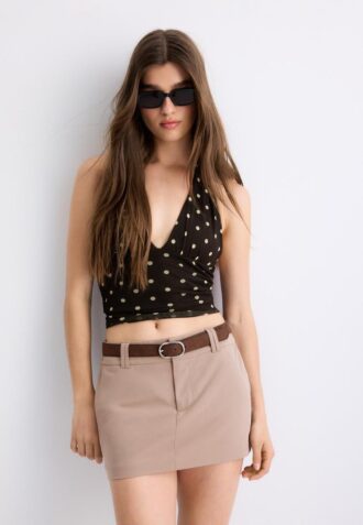 Mini Skort s páskem