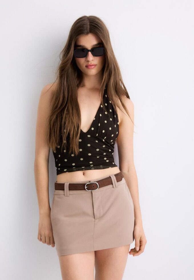 Mini Skort s páskem Mini Skort s páskem