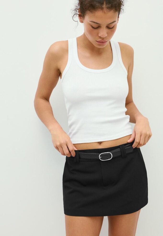 Mini Skort s páskem Mini Skort s páskem