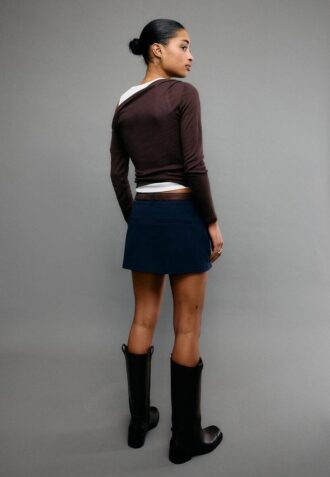 Mini Skort s páskem