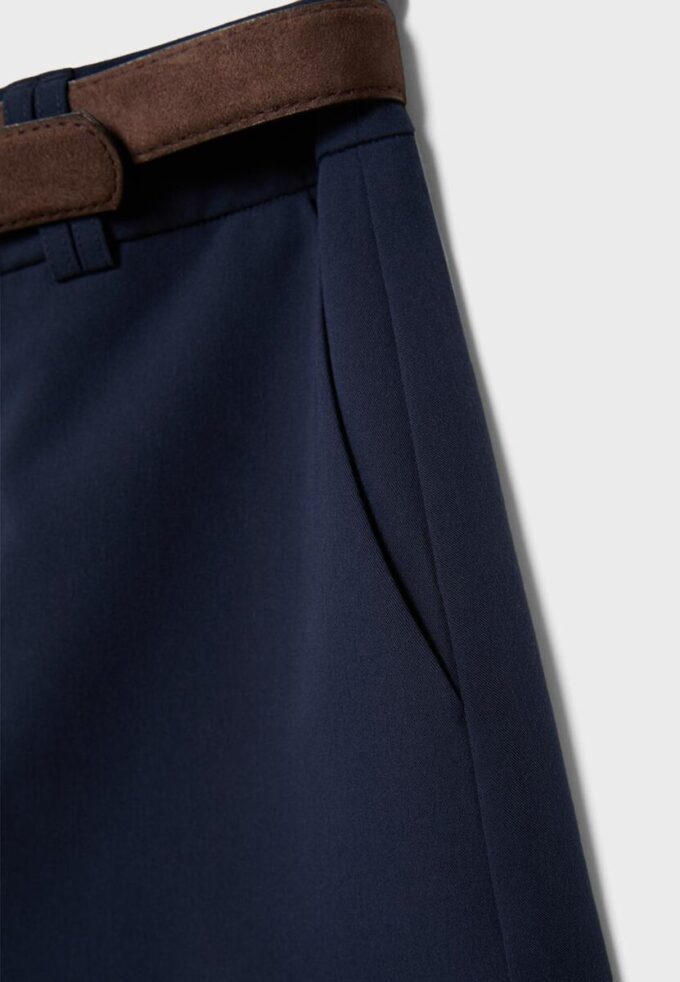 Mini Skort s páskem Mini Skort s páskem