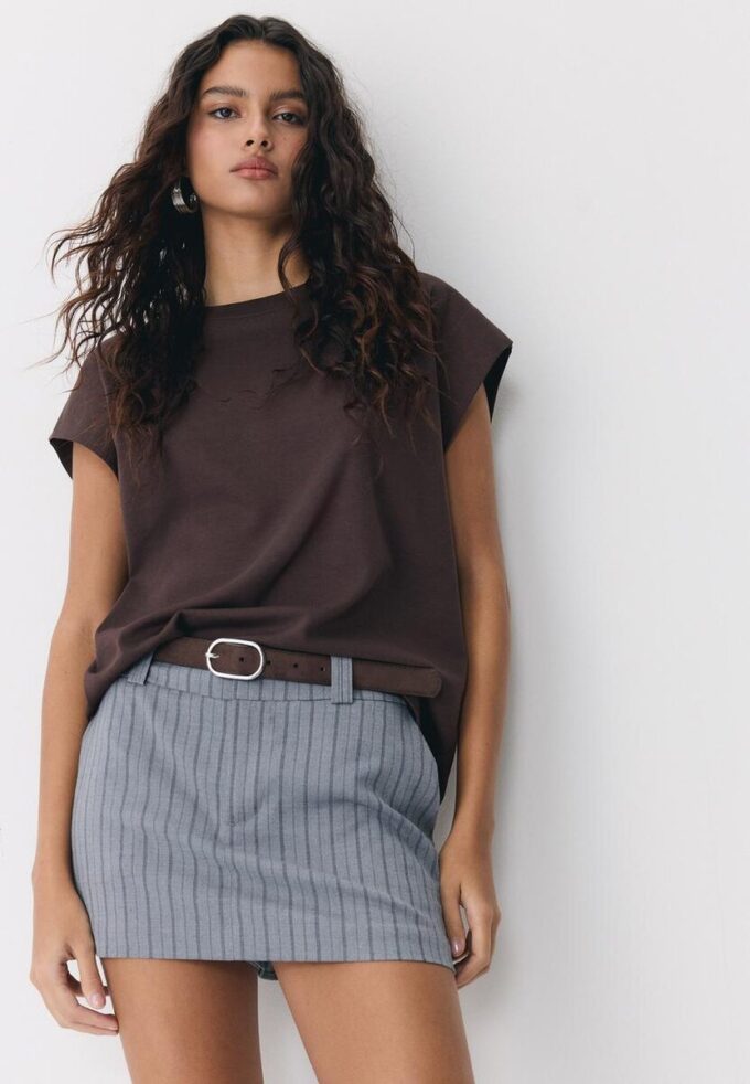 Mini Skort s páskem