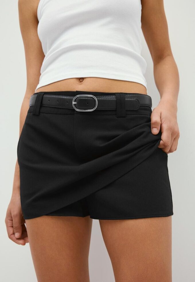 Mini Skort s páskem Mini Skort s páskem
