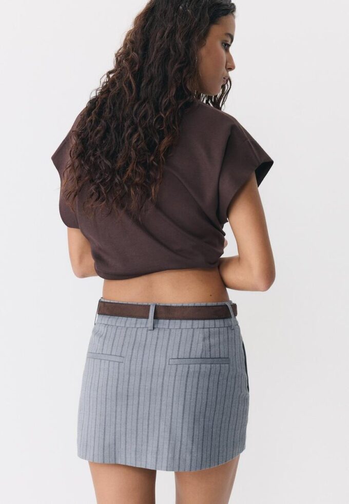 Mini Skort s páskem