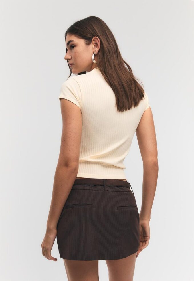 Mini Skort s páskem