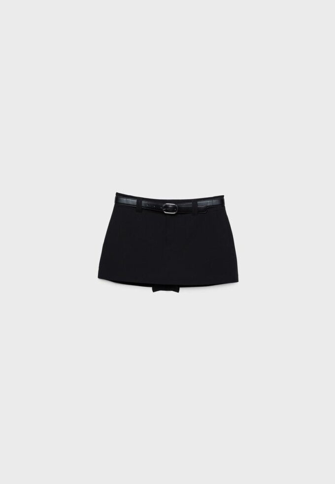 Mini Skort s páskem Mini Skort s páskem