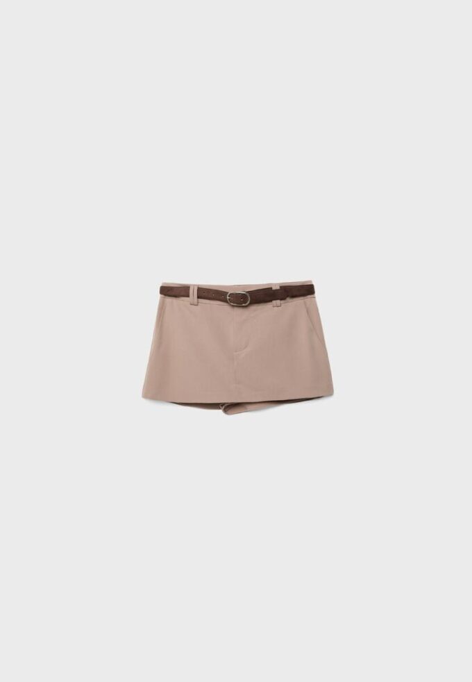 Mini Skort s páskem Mini Skort s páskem
