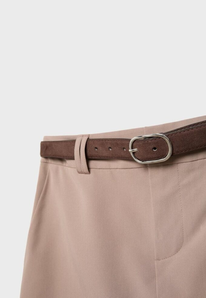 Mini Skort s páskem Mini Skort s páskem