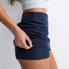 Mini Skort z umělé semiše Mini Skort z umělé semiše