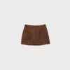 Mini Skort z umělé semiše Mini Skort z umělé semiše