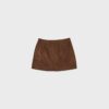 Mini Skort z umělé semiše Mini Skort z umělé semiše