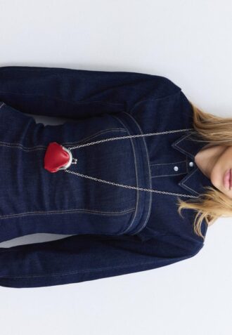 Mini taštička na krk