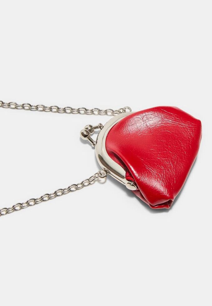 Mini taštička na krk