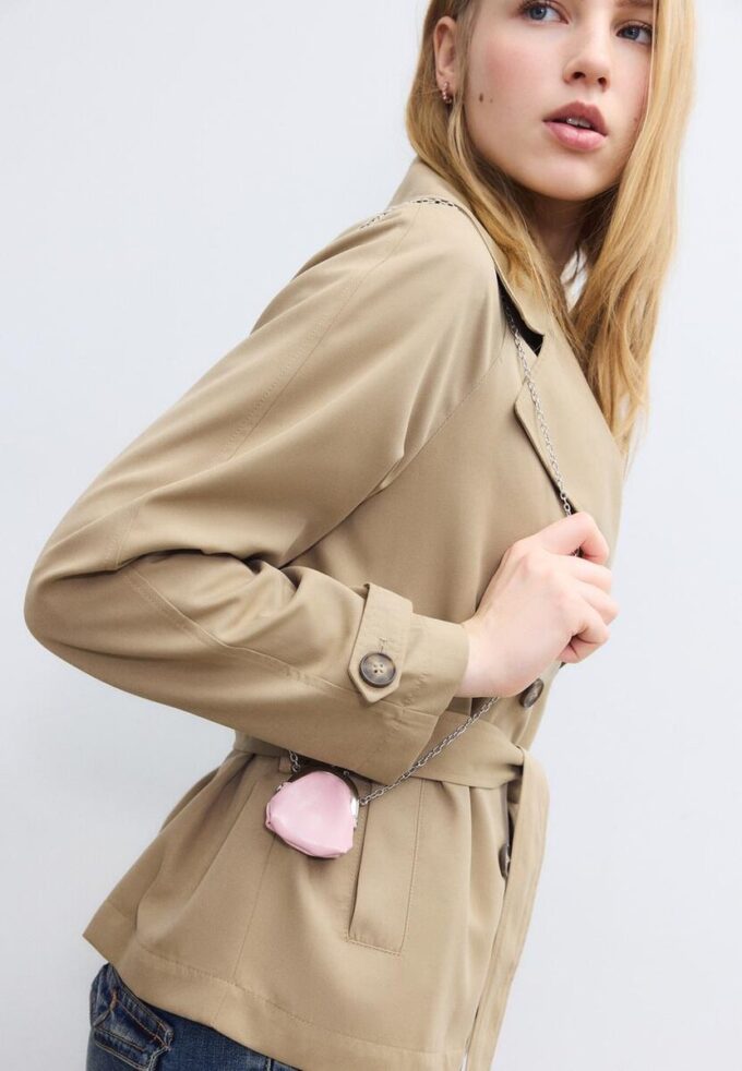 Mini taštička na krk